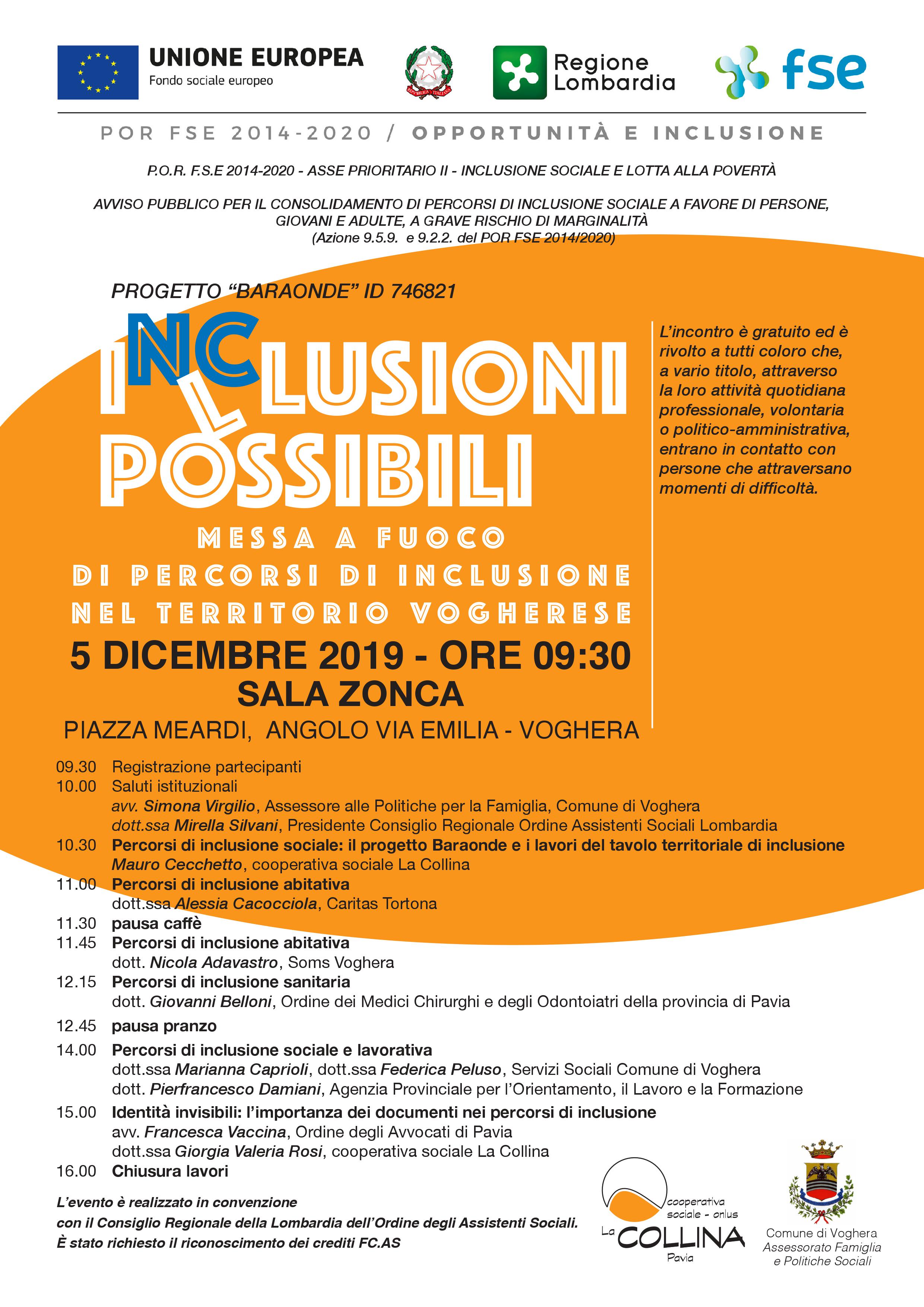 Convegno di inclusione sociale